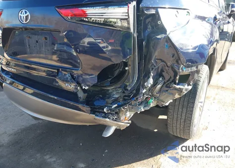 2021 Toyota Highlander Platinum из США, поврежденный, VIN 5TDFZRBH0MS071063